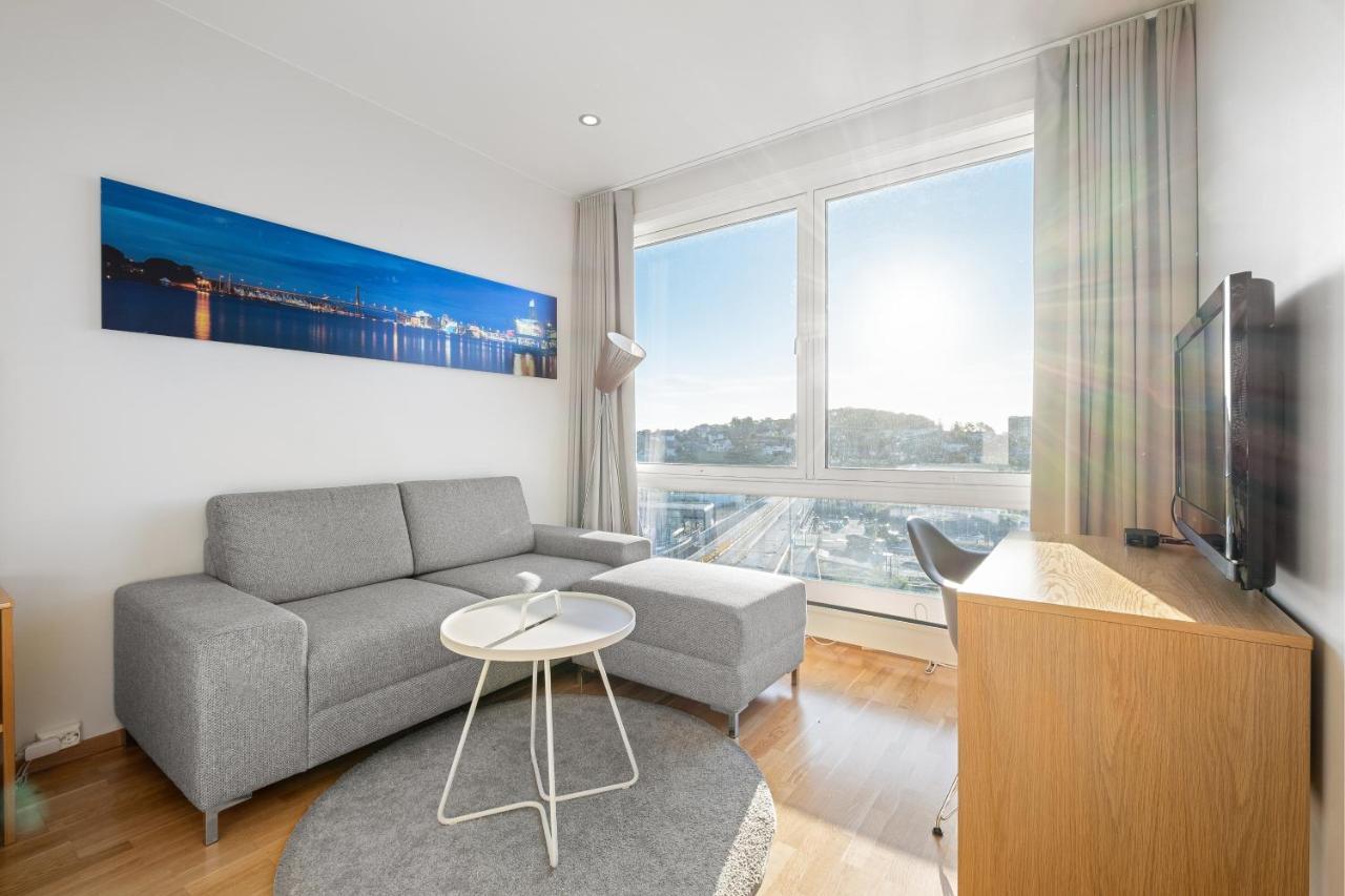 Bjorvika Apartments - Lagardsveien 115 สตาวังเงร์ ภายนอก รูปภาพ