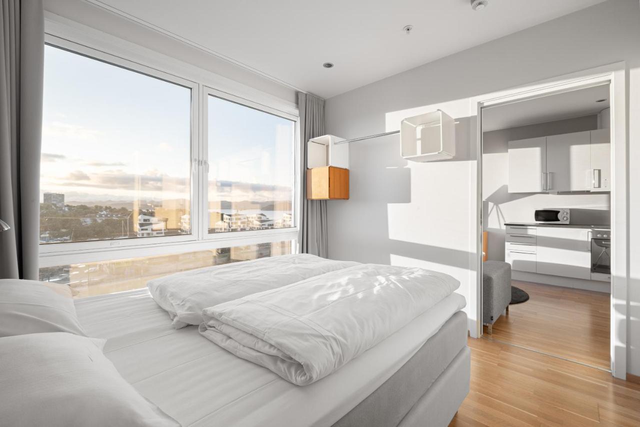 Bjorvika Apartments - Lagardsveien 115 สตาวังเงร์ ภายนอก รูปภาพ