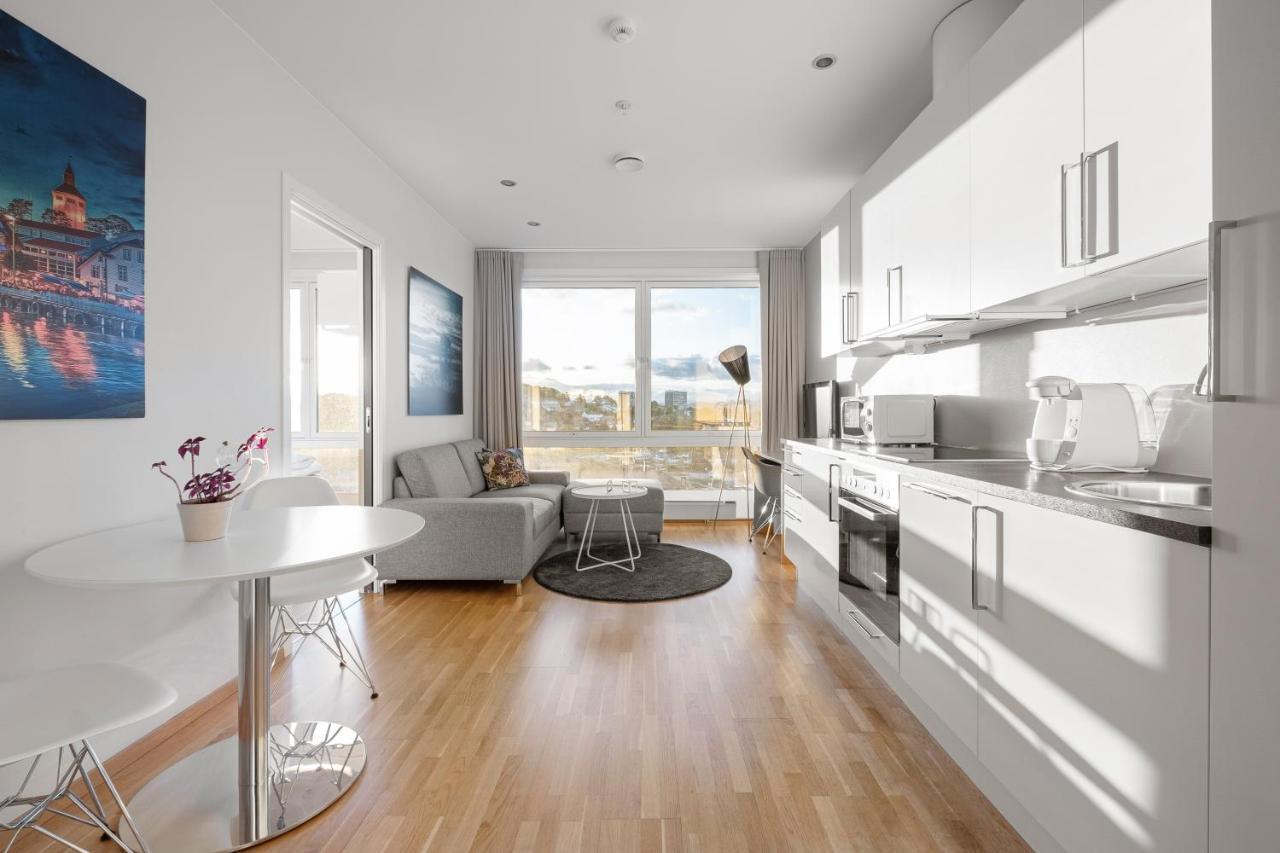 Bjorvika Apartments - Lagardsveien 115 สตาวังเงร์ ภายนอก รูปภาพ