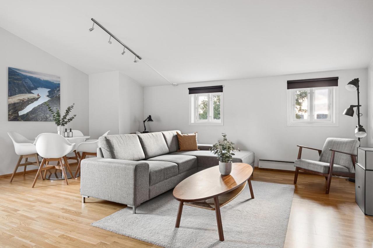 Bjorvika Apartments - Lagardsveien 115 สตาวังเงร์ ภายนอก รูปภาพ